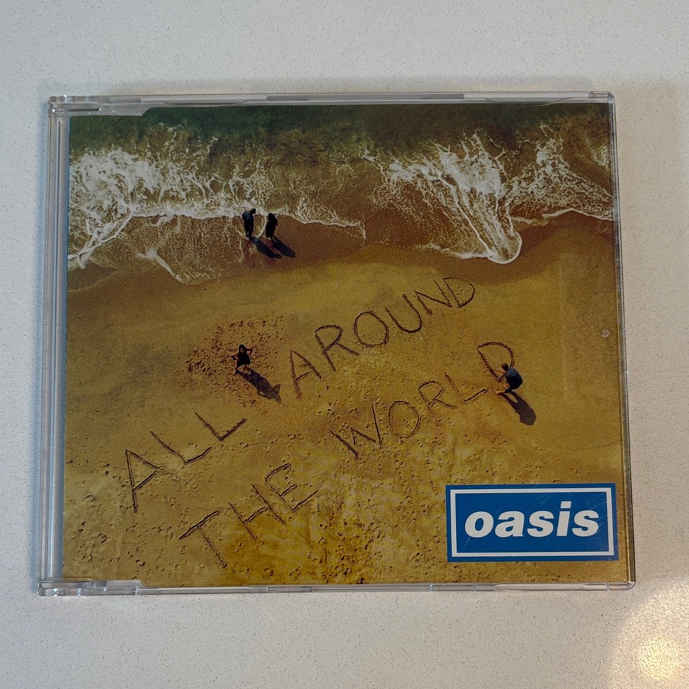 Oasis 'All Around the World' CD single